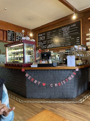   at Potpourri Vegetarian Cafe in Dunedin