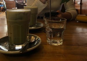   at Potpourri Vegetarian Cafe in Dunedin