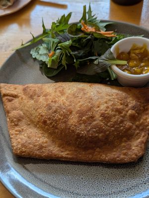 Veggie at Potpourri Vegetarian Cafe in Dunedin