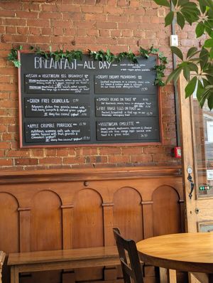  at Potpourri Vegetarian Cafe in Dunedin