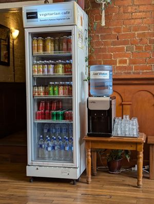  at Potpourri Vegetarian Cafe in Dunedin