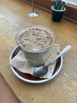   at Potpourri Vegetarian Cafe in Dunedin