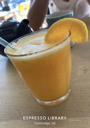   at Espresso Library in Cambridge