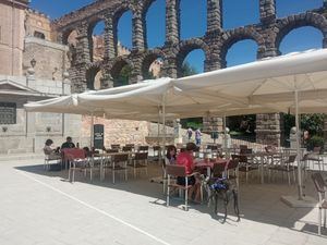 Terraza at Tuma in Segovia