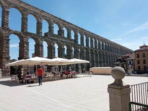 Terraza at Tuma in Segovia