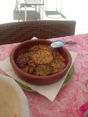 Musakaa at Tuma in Segovia