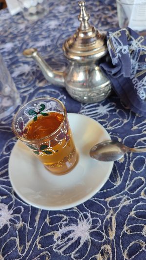 Marrakesh tea at Tuma in Segovia