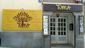 Restaurante at Tuma in Segovia