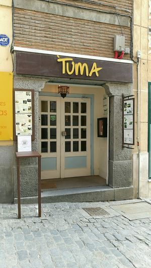 Tuma at Tuma in Segovia