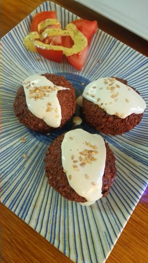 Falafel at Tuma in Segovia