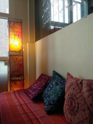 Espacio acogedor at Tuma in Segovia