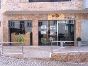 Outside at BE U in Ericeira