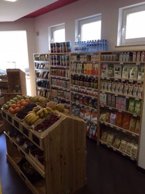 Inside at BE U in Ericeira