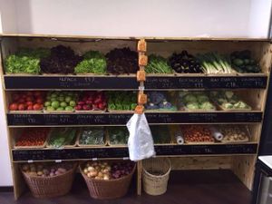 Inside at BE U in Ericeira