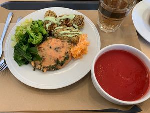 So delicious and creative    at BE U in Ericeira