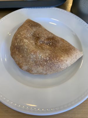 Seitan empanada    at BE U in Ericeira