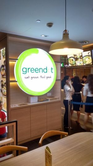 Found it at Greendot 绿一点 - Raffles Place in Central Singapore