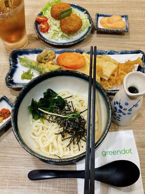   at Greendot 绿一点 - Raffles Place in Central Singapore