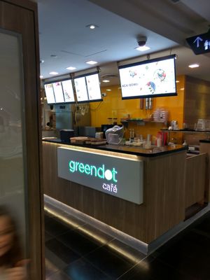 Yep at Greendot 绿一点 - Raffles Place in Central Singapore