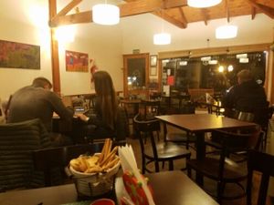 inside at Viva la Pepa in El Calafate