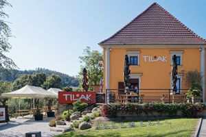 Tilak restaurace at Tilak in Strilky