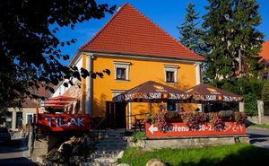 Tilak Vegetariánská Bio restaurace at Tilak in Strilky