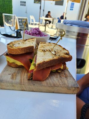 Apple Sandwich at Little Pine in Los Angeles