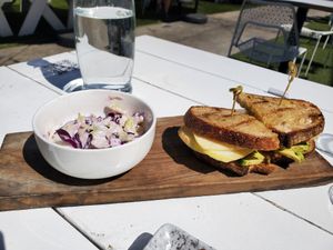 Apple Sandwich at Little Pine in Los Angeles