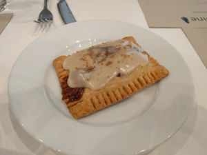 brown sugar pop tart at Little Pine in Los Angeles