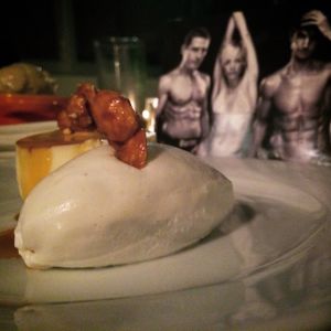 key lime pie at Little Pine in Los Angeles