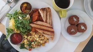 Brunch! at Little Pine in Los Angeles