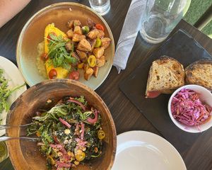   at Little Pine in Los Angeles