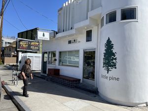   at Little Pine in Los Angeles
