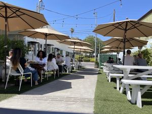   at Little Pine in Los Angeles