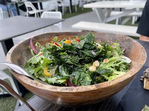 For sharing   at Little Pine in Los Angeles