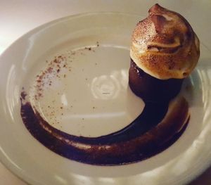 smores cupcake at Little Pine in Los Angeles