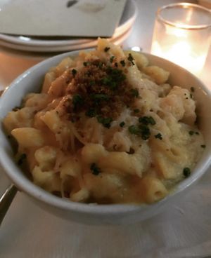 Mac n Cheese at Little Pine in Los Angeles