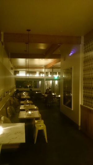 Inside at Little Pine in Los Angeles