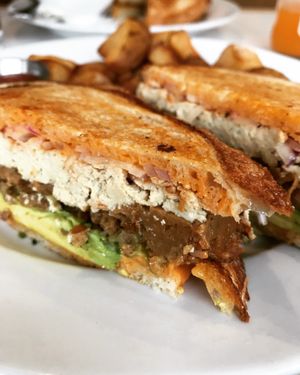 Breakfast Sandwich  at Little Pine in Los Angeles