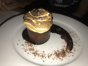 S’mores  at Little Pine in Los Angeles