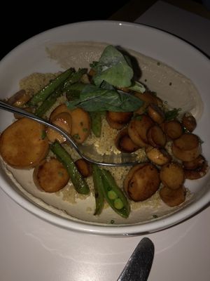 “Scallops” at Little Pine in Los Angeles