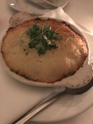 Shepherdess pie at Little Pine in Los Angeles