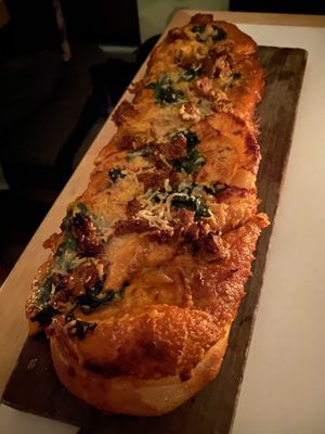 Flatbread  at Little Pine in Los Angeles