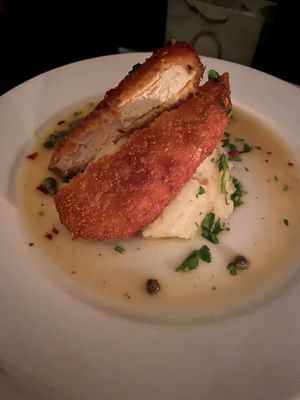 Piccata at Little Pine in Los Angeles