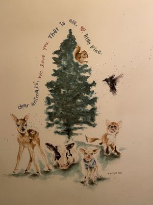 Art  at Little Pine in Los Angeles