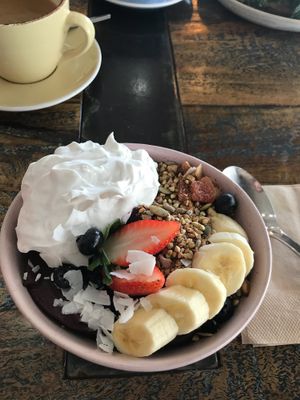 Acai Bowl at Miss Bliss Wholefoods Kitchen in West End