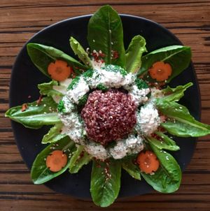 Broccoli Wasabi at Alice's Restaurant  in Chiang Mai