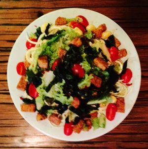 Super Power Salad at Alice's Restaurant  in Chiang Mai