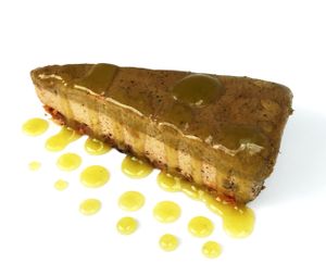 Avocado, Lime, Coconut and Banana  at Alice's Restaurant  in Chiang Mai