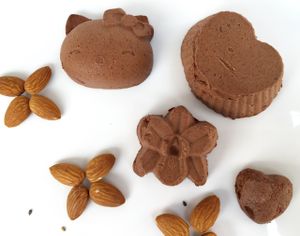 Raw Vegan Assorted Raw Chocolates.   at Alice's Restaurant  in Chiang Mai